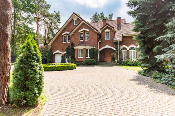 Paver Driveway Replacement in Eden Prairie, MN