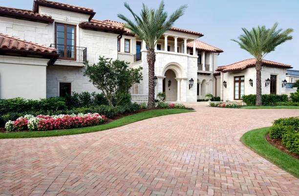 Residential Paver Driveway in Eden Prairie, MN